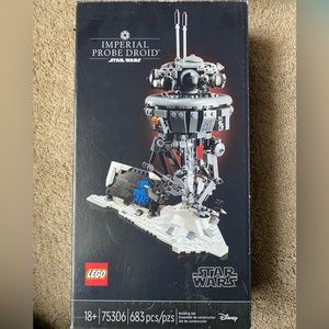 Imperial Probe Droid Lego set
